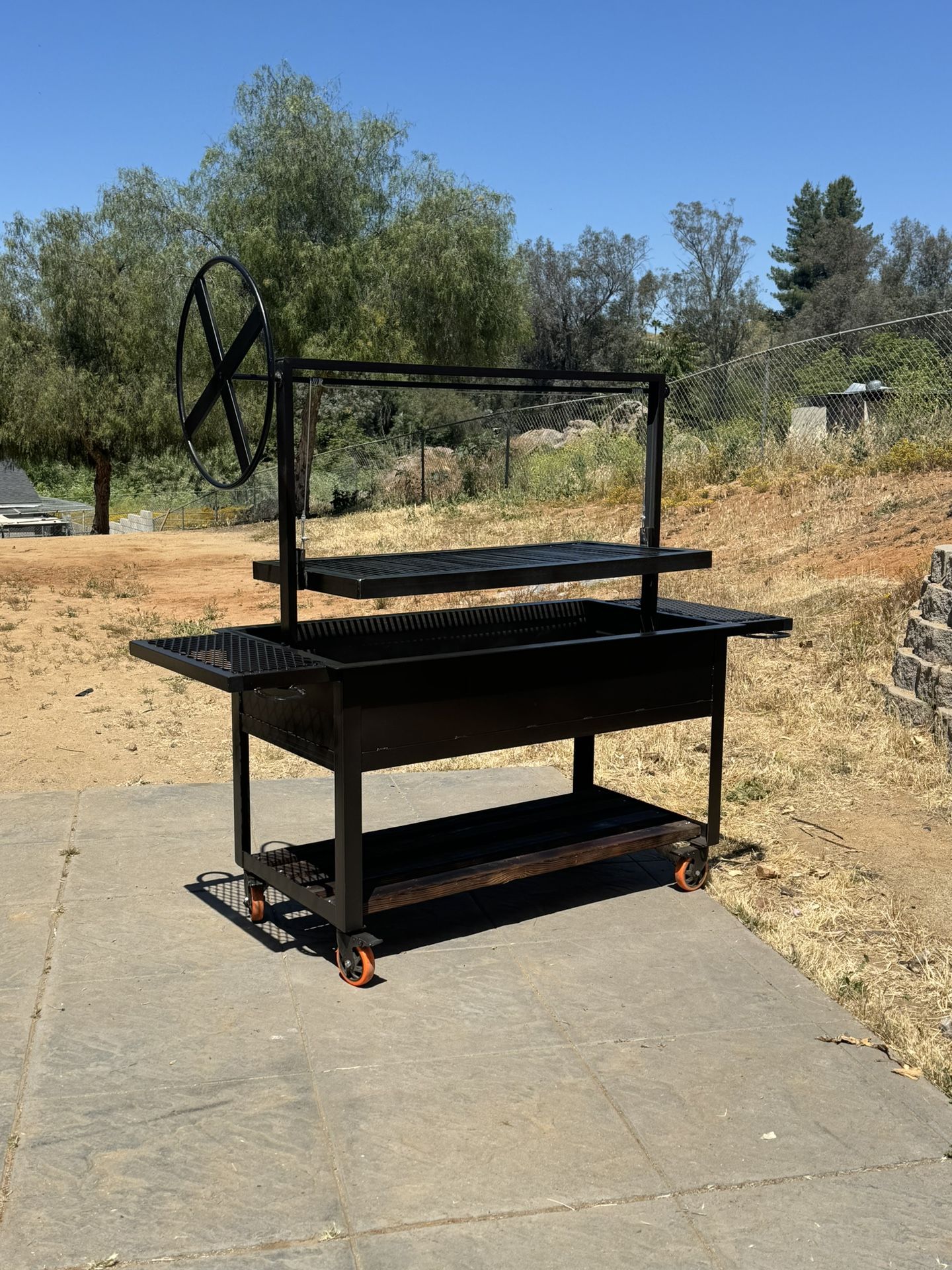 Santa Maria grills
