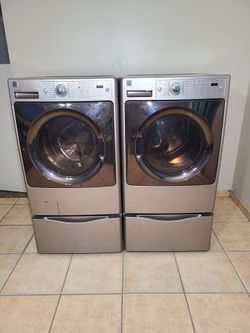 Kenmore Washer And Electric Dryer Free Deliver And Install 6 month warranty