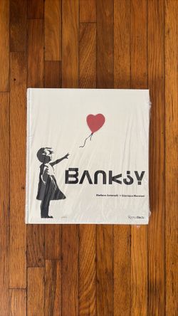 Banksy coffee table book rizzoli electa