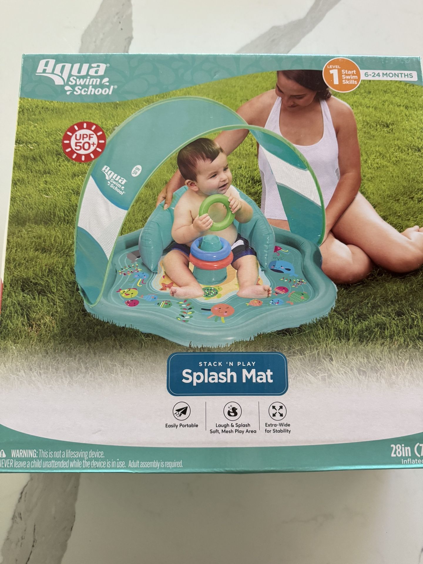 Splash Mat