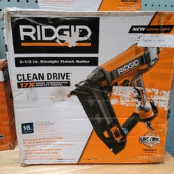 RIDGID Pneumatic Nailer