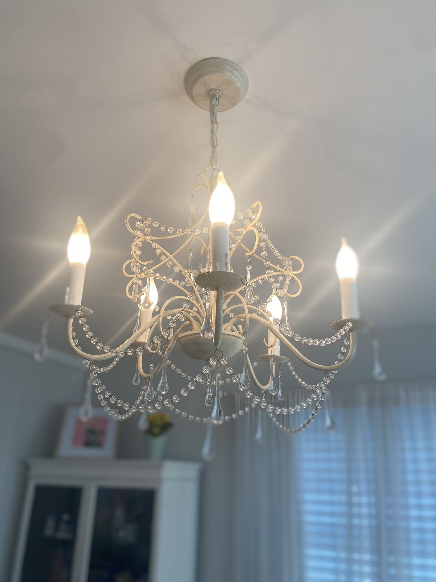 Pottery Barn Kid’s Chandelier