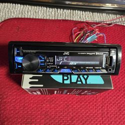 Jvc  Car Stereo 