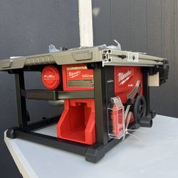 Milwaukee M18 Table Saw 8 1/4 New Tool Only $ 440