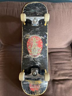Killa Priest skateboard