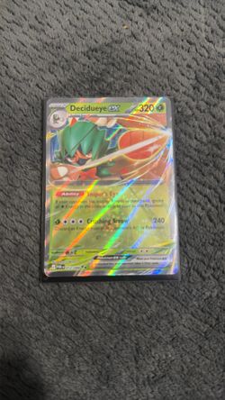 Pokemon TCG Decidueye ex 12/088 - Perfect Order (NM)