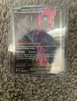 Team rocket mewtwo