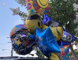 Graduacion ballons