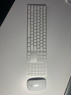 Apple Magic mouse and keyboard