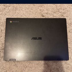 Chromebook Asus Black Laptop