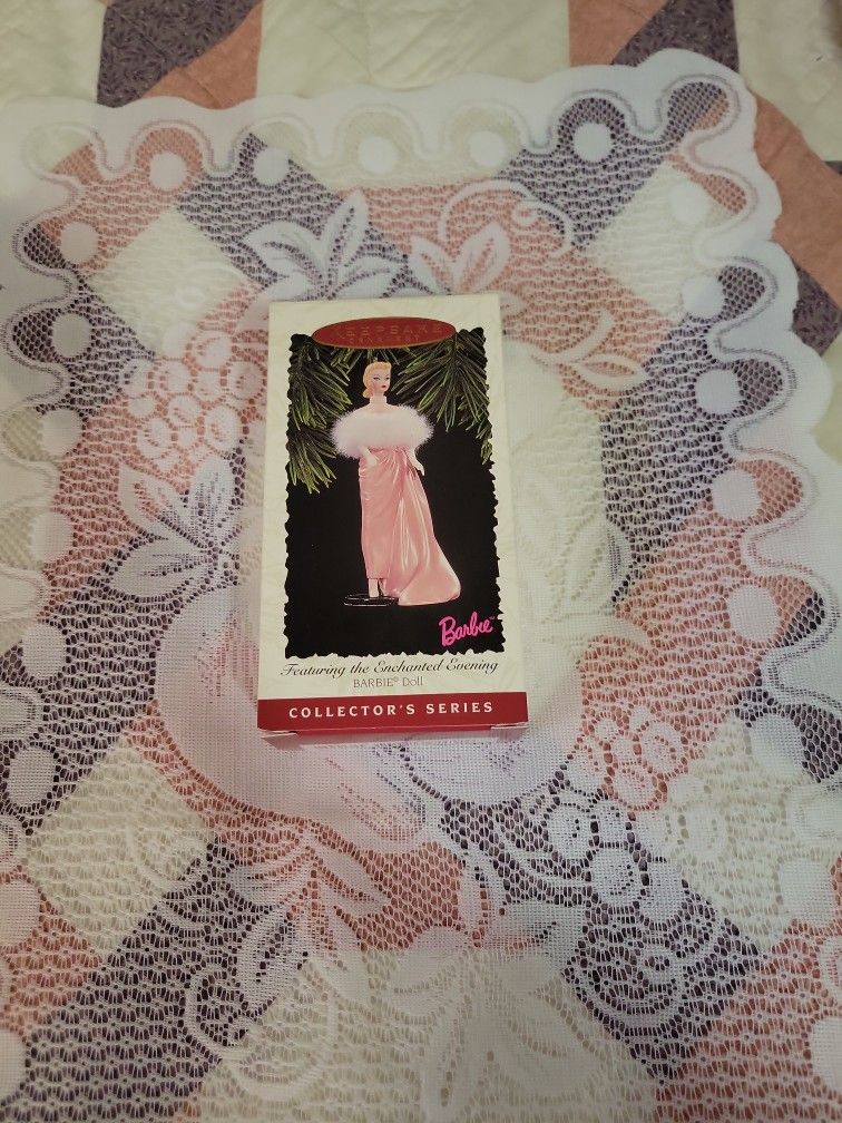 Hallmark Barbie Ornament