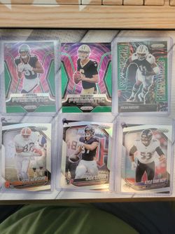 2025 Prizm Football Lot