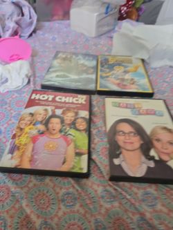IHAVE DVD FOUR  20 dollars