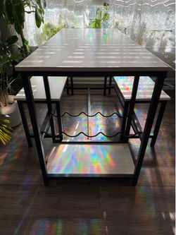 Dining table
