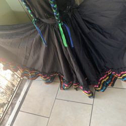 Additional Mexican Dress W/ Hair braid