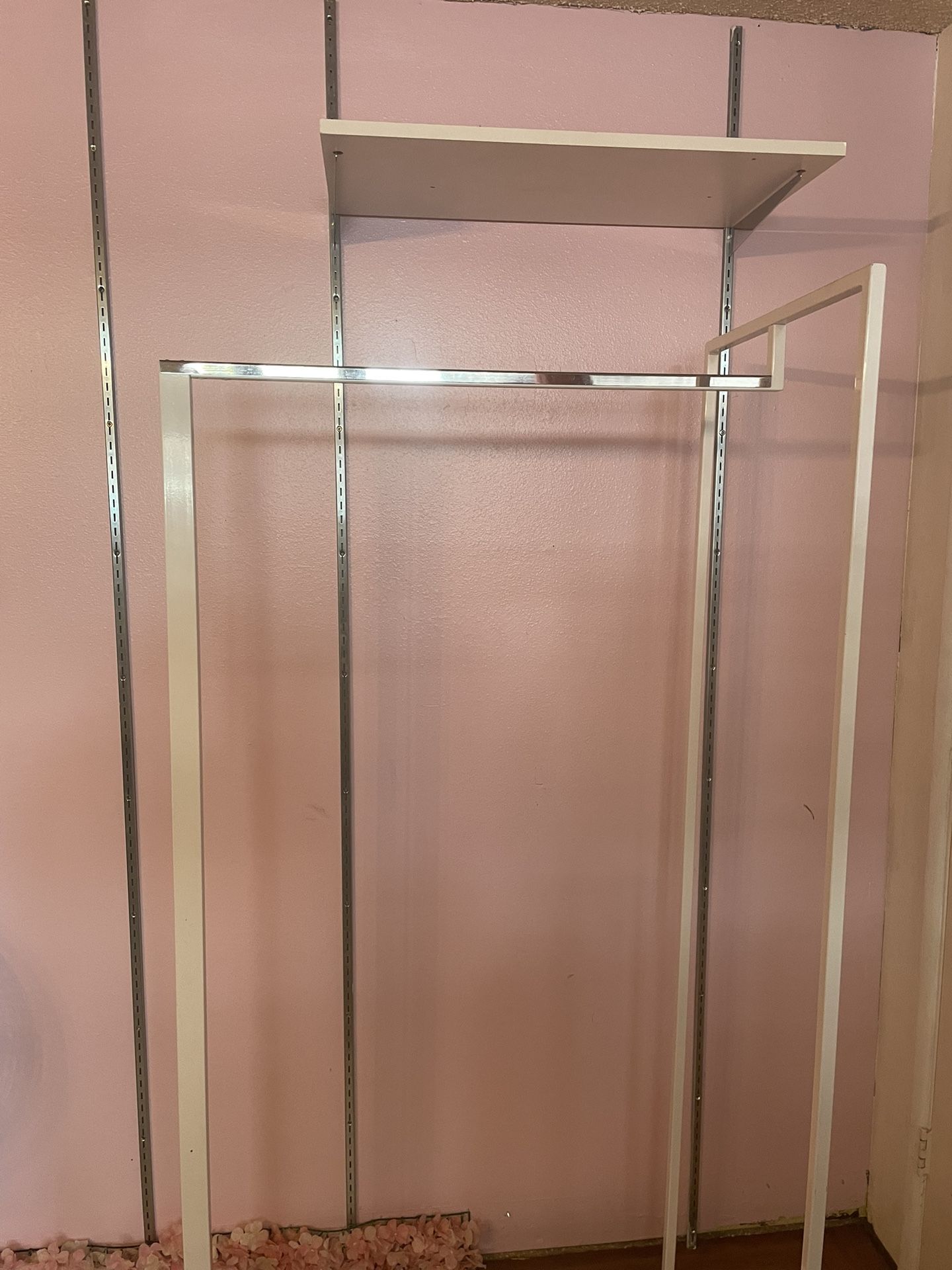 LONG CLOTHES RACK/ DRESS RACK