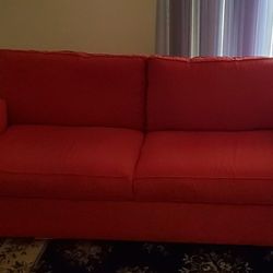 Havertys Contemporary Queen Sleeper Sofa