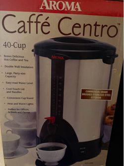 Coffee Tea 40 cup