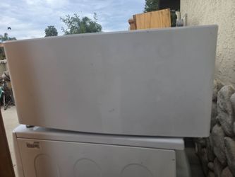 Bases w/Drawers for Washer & Dryer