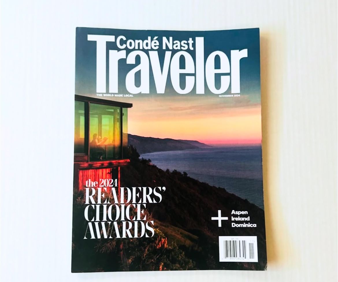 Condé Nast Traveler Magazine - November 2024 - Readers’ Choice Awards