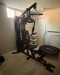 Home Gym (Red & Black)