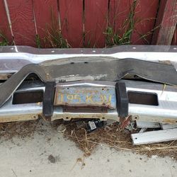74 chevy nova front and back bumpers $70
