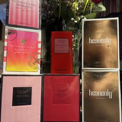 Victoria Secret Perfumes 