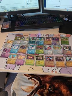 Chinese Gem 4 Pokemon Trading Cards Lot of 23 cards (bundle 2)