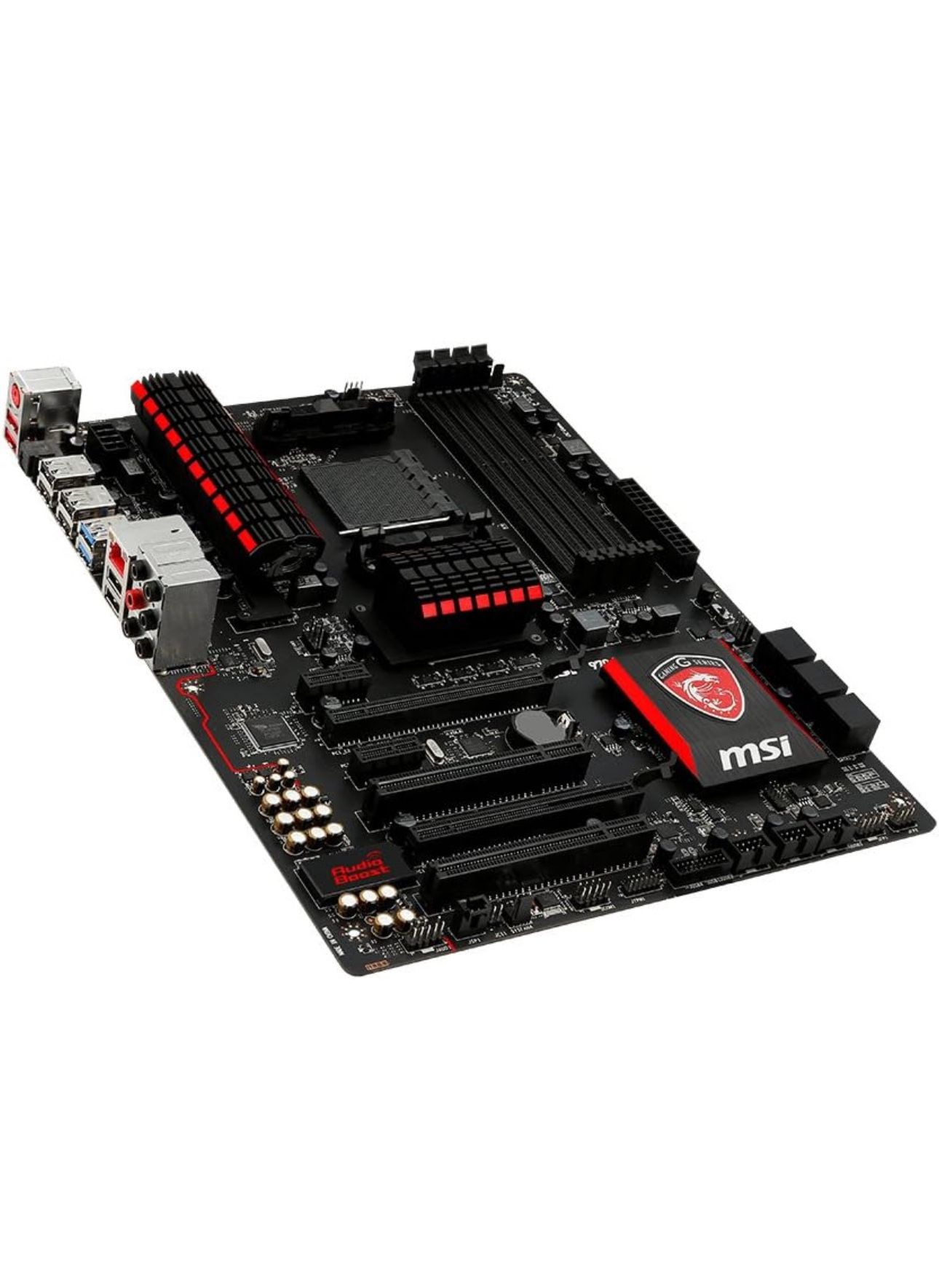 MSI 970 GAMING DDR3 2133 ATX AMD Motherboard 