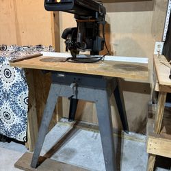 Craftsman 10” Radial Arm Saw