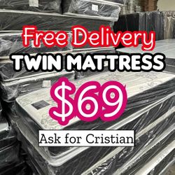 New mattresses  Twin mattress  Colchon individual  Colchones nuevos Twin beds  Camas twin 