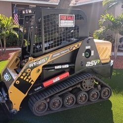 2021 ASV RT25 Compact Track Loader 685 Hrs