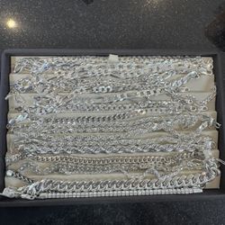 925 STERLING SILVER BRACELETS | ALL STYLES