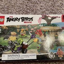 Lego Angry Birds Set