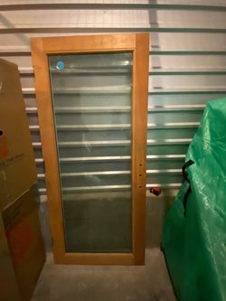 Atrium French Doors- Slab Doors