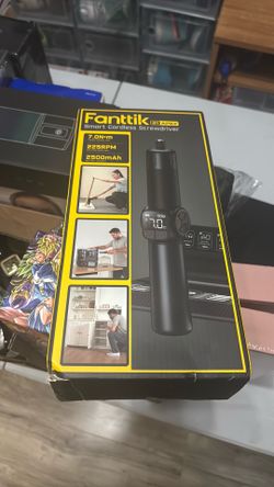 Fanttik Cordless screw driver