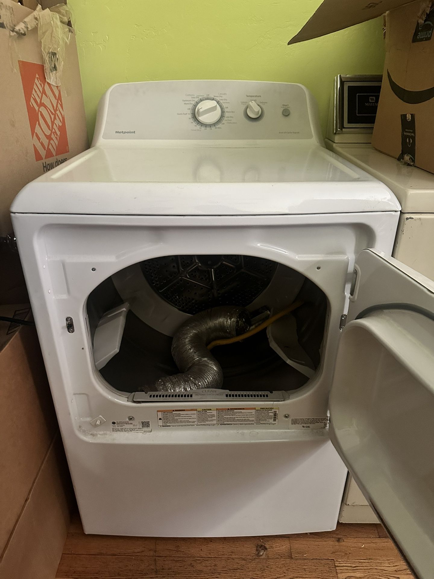 Secadora De Gas //Gas Dryer