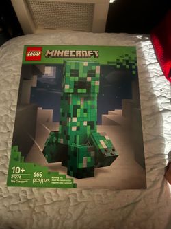 Minecraft LEGO Creeper