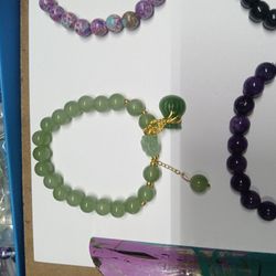 Gemstone Bracelets...$5 each