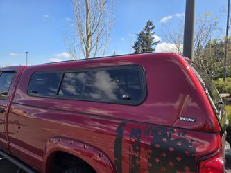 Snugtop Rebel 8' canopy. Fits 2002-2008 Dodge 8' beds