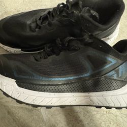 Hi-Tec Womens Size 9Trail Running Iridescent Black Sneakers Shoes Athletic