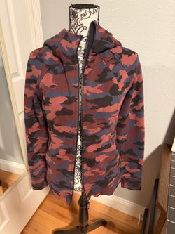 Lululemon Scuba Full Zip Hoodie Sz 8