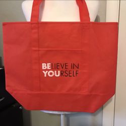 Cute Red Tote Bag