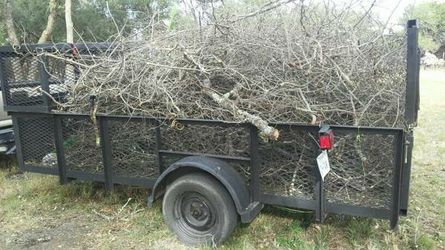brush clearing & chainsaw work