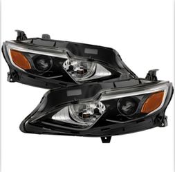 2019-2025 Chevy Malibu XL Headlight Assembly – Aftermarket Replacement (Left, Right, or Pair)