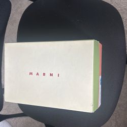 Marni Slides (Brand New )
