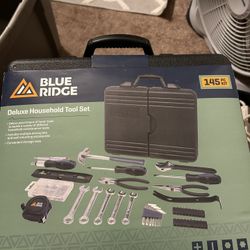 Blue Ridge Delux Household Tools 145pc