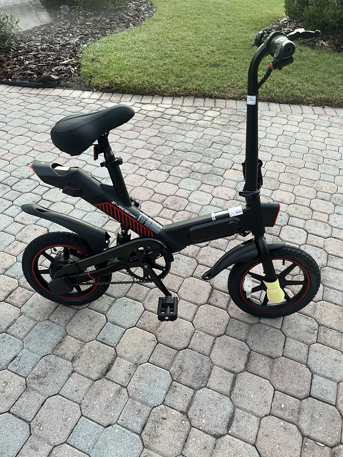 E Comm Electric Bike