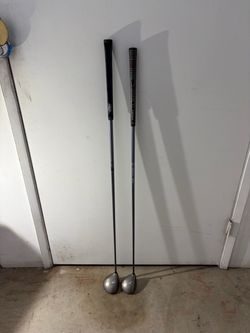 CALLAWAY RIGHT HANDED GRAPHITE 3 FAIRWAY WOODS - $10/EACH