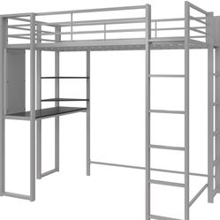 Bunk Bed With Desk